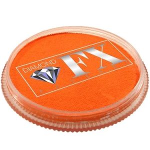 DFX Diamond FX Neon orange Face Paint