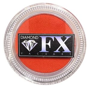 DFX Diamond FX Orange Face Paint