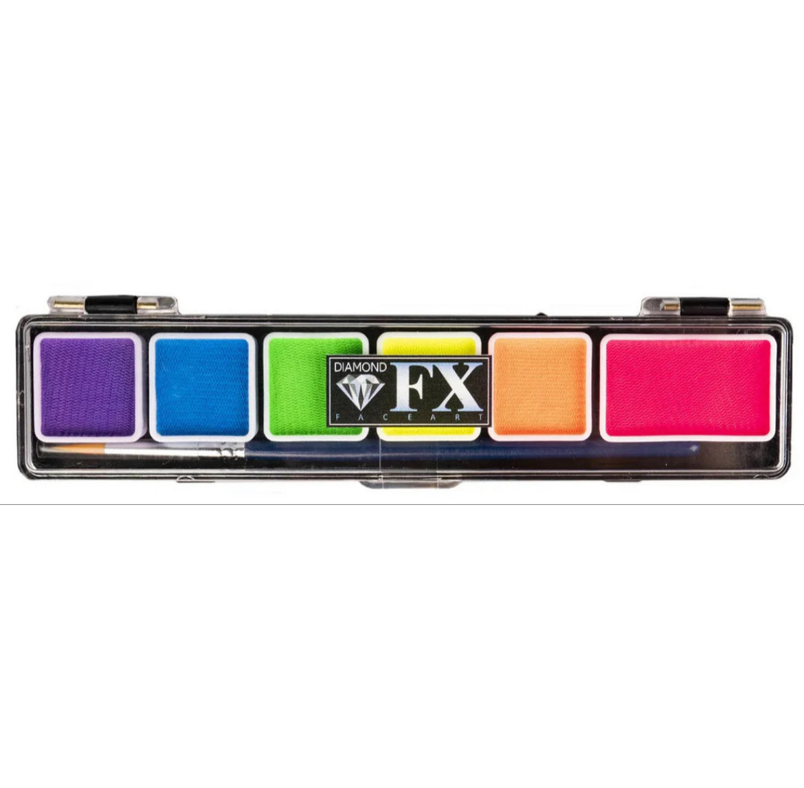 Diamond FX Palette 6 Colours Neon - Extra Small
