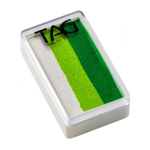 TAG - Leaf White 1 Stroke Split Cake 30g