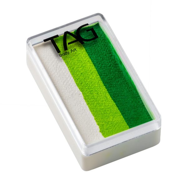 TAG - Leaf White 1 Stroke Split Cake 30g