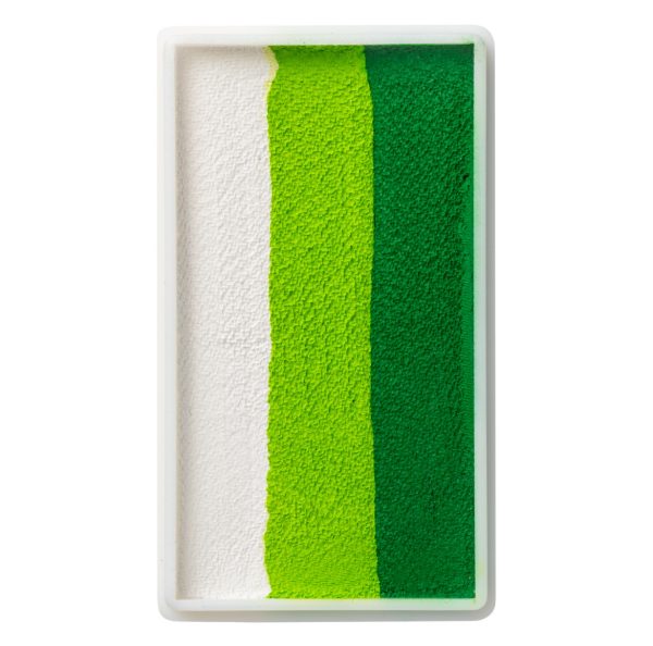 TAG - Leaf White 1 Stroke Split Cake 30g