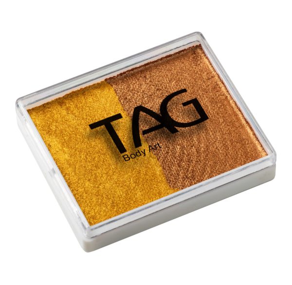 TAG - Pearl Gold & Pearl Old Gold Split Cake 50gTAG - Pearl Gold & Pearl Old Gold Split Cake 50gTAG - Pearl Gold & Pearl Old Gold Split Cake 50gTAG - Pearl Gold & Pearl Old Gold Split Cake 50g