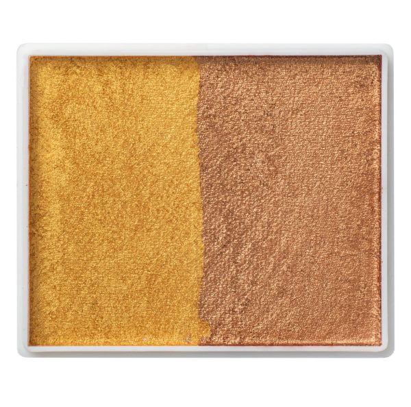 TAG - Pearl Gold & Pearl Old Gold Split Cake 50g