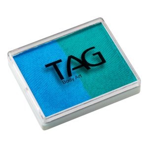 TAG - Teal & Light Blue Split Cake 50g