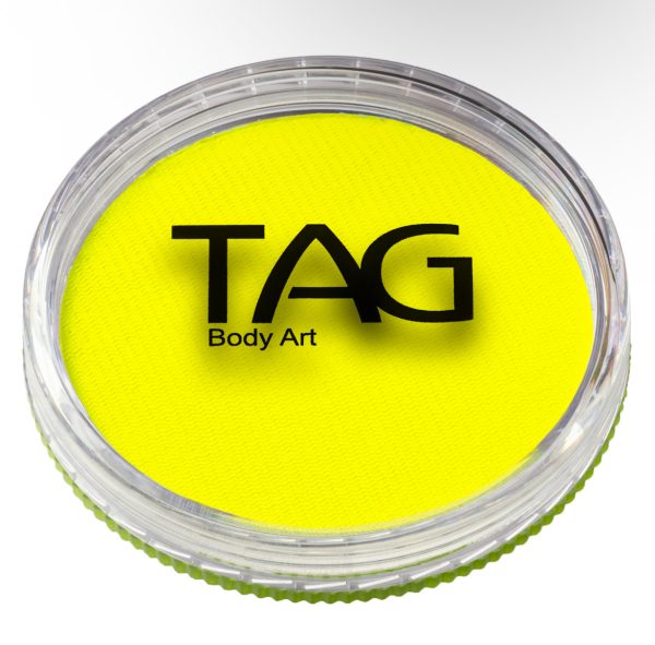 TAG - Neon Yellow Face and Body Paint 32g