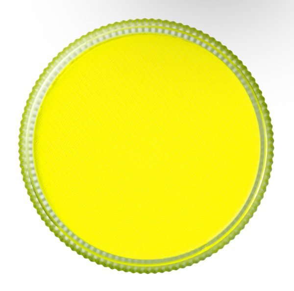 TAG - Neon Yellow Face and Body Paint 32g