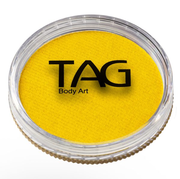 TAG - Pearl Yellow Face and Body Paint 32g