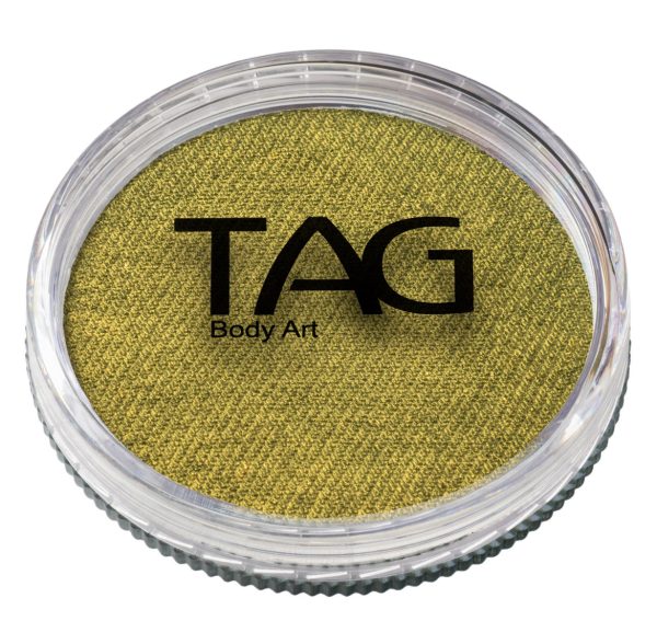 TAG - Pearl Bronze Green Face and Body Paint 32g