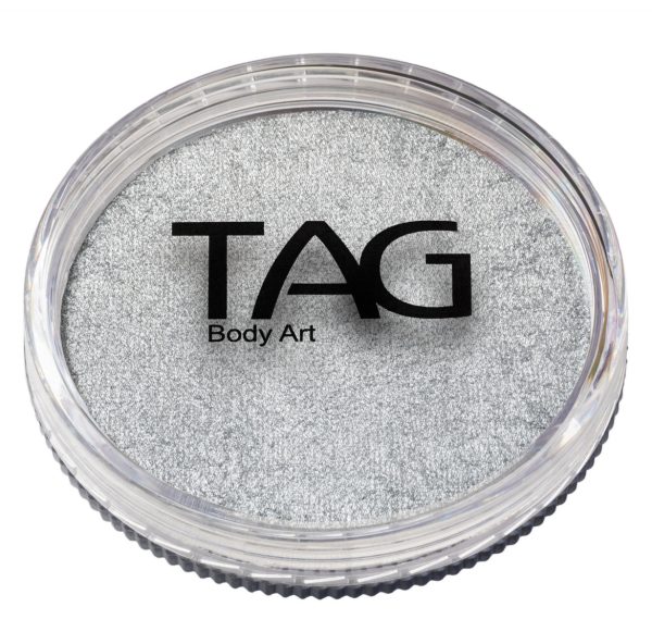 TAG - Pearl Silver Face and Body Paint 32g