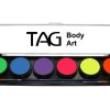 TAG Body Art Neon Palette 6 x 10g