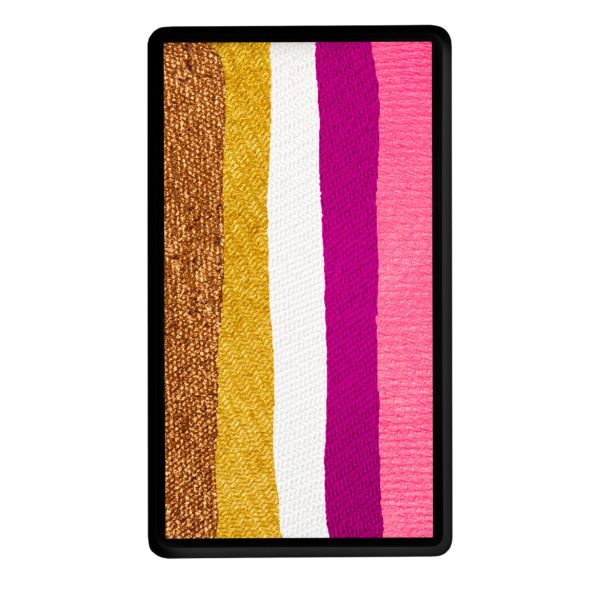 TAG - Golden Rose 1 Stroke Split Cake 30g
