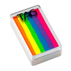 TAG - Neon Rainbow 1 Stroke Split Cake 30g