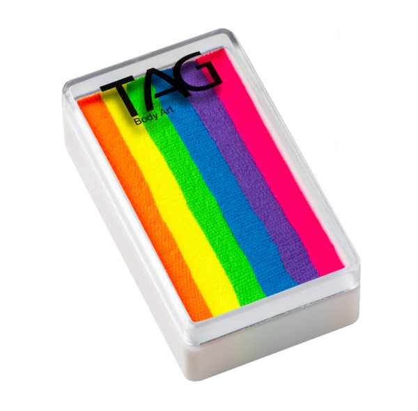 TAG - Neon Rainbow 1 Stroke Split Cake 30g