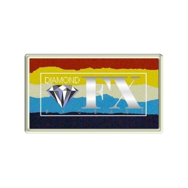 Diamond FX Split Cakes – Sun Down 28g