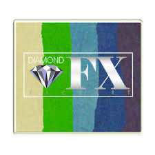 Diamond FX Split Cakes – Funky Frog | 50g