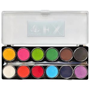 Diamond FX 12 x 10g Colour Essential Palette