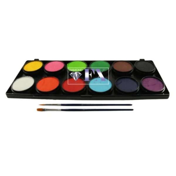 Diamond FX 12 x 10g Colour Essential Palette