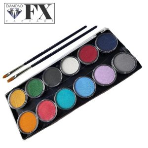 Diamond FX 12 x 10g Colour Pastel Palette