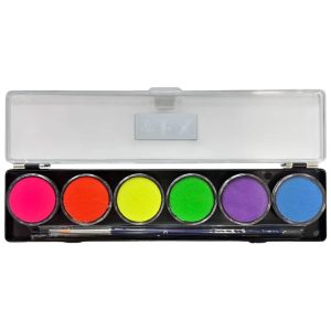Diamond FX 6 x 10g Colour Neon Palette