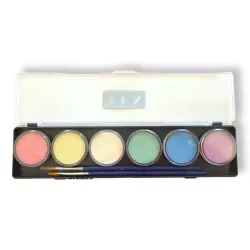 Diamond FX 6 x 10g Colour Mellow Palette