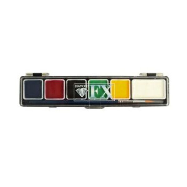 Diamond FX 6 x 10g Colour Essential Palette