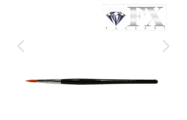 Diamond FX Brush Pro Round 6 (DFX-D06)