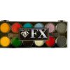 Diamond FX 12 x 10g Colour Pastel Palette