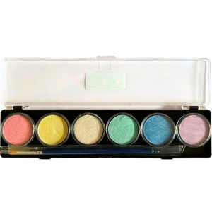 Diamond FX 6 x 10g Colour Mellow Palette