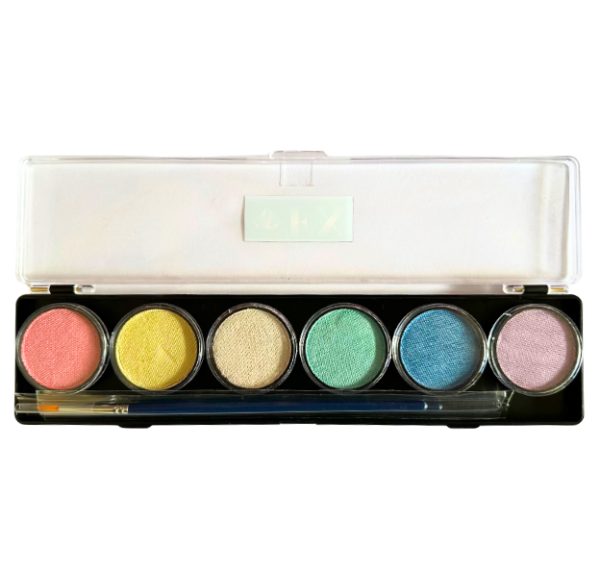 Diamond FX 6 x 10g Colour Mellow Palette