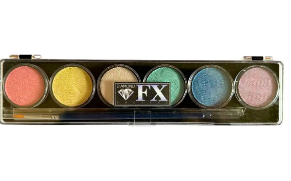 Diamond FX 6 x 10g Colour Mellow Palette