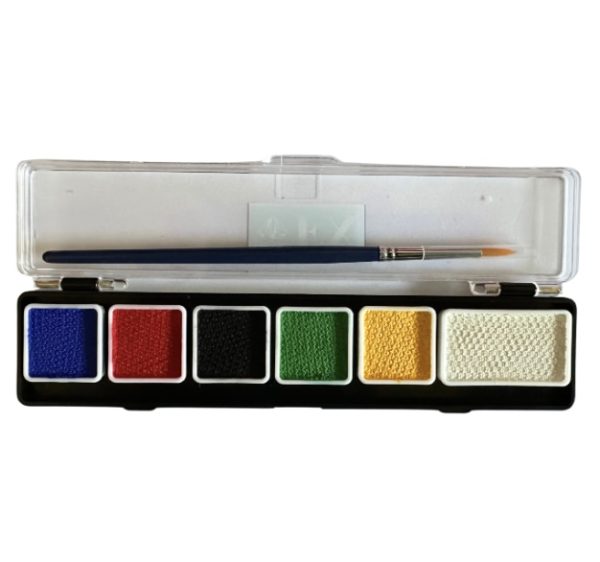 Diamond FX 6 x 10g Colour Essential Palette