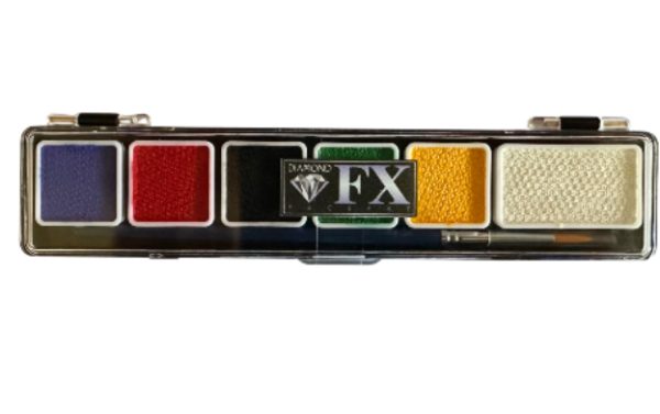 Diamond FX 6 x 10g Colour Essential Palette