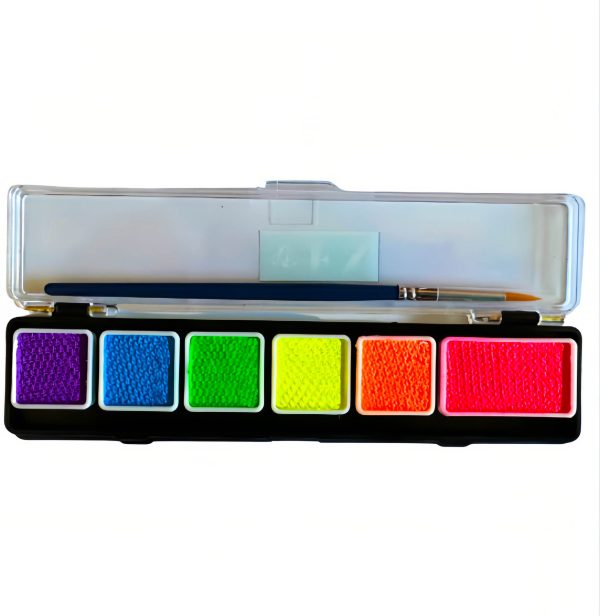 Diamond FX Palette 6 Colours Neon - Extra Small