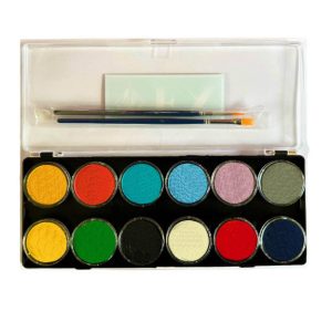 Diamond FX 12 x 10g Colour Pastel Palette