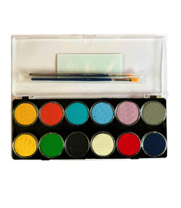 Diamond FX 12 x 10g Colour Pastel Palette