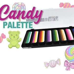 Fusion Thin Strokes | Candy Face Paint Palette