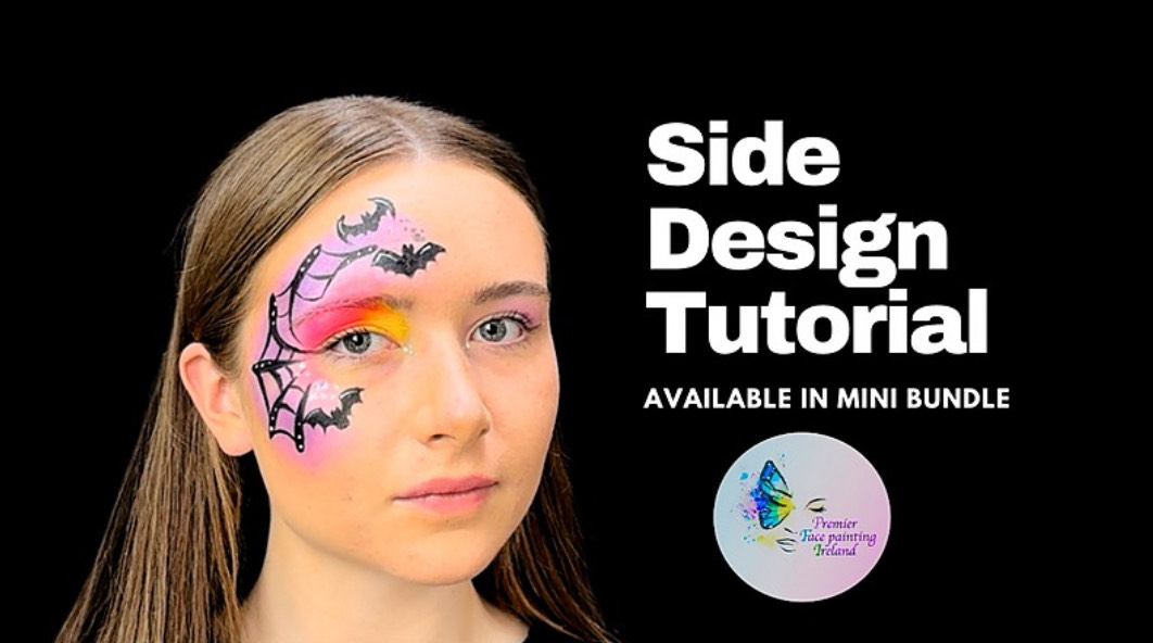 halloween face paint tutorial design