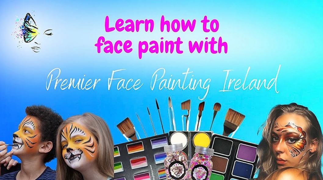halloween face paint tutorial ghost