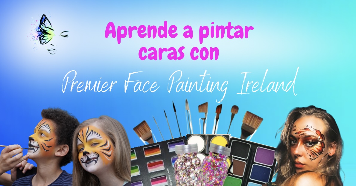 halloween face paint tutorial design