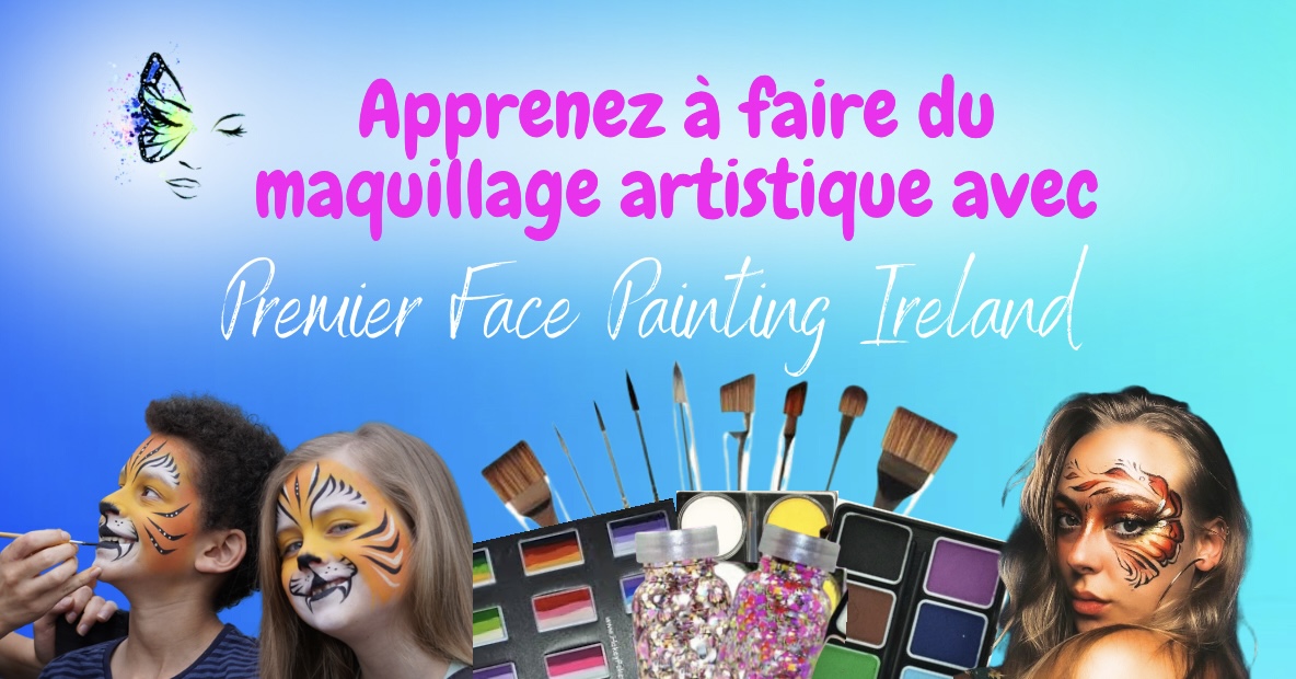 halloween face paint tutorial design