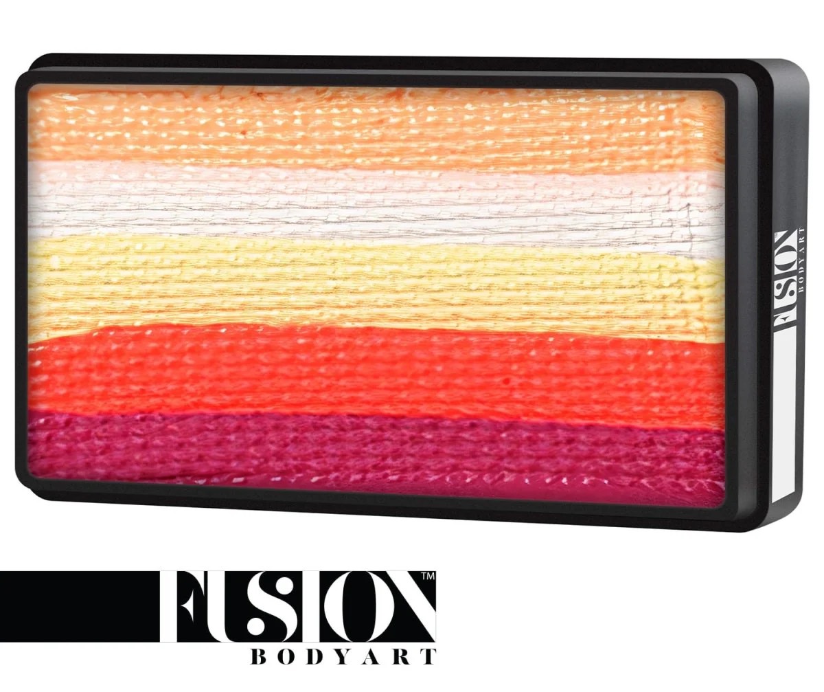 Fusion Body Art Face Painting Split Cakes – Sea Shell | 30g