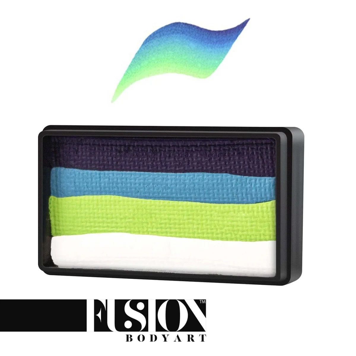 Fusion Body Art Face Painting Split Cakes – Sea Creatures | 30g