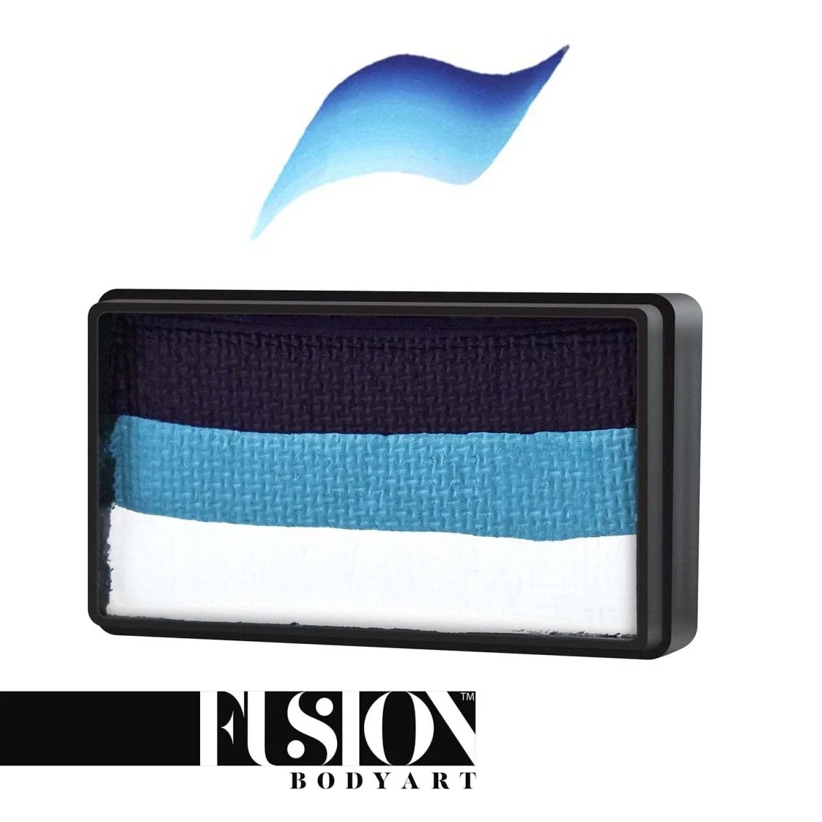 Fusion Body Art Face Painting Split Cakes – Snow Queen | 30g