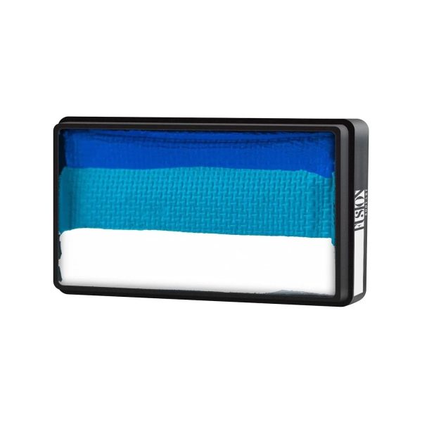 Fusion Body Art Face Painting Split Cakes – Ocean Breeze | 30g