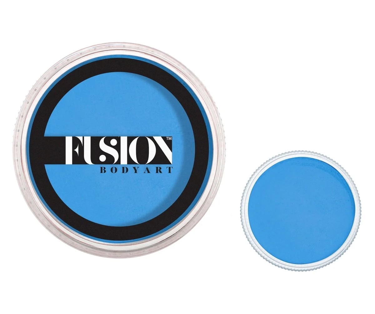 Fusion Body Art Face Paints – Prime Glacial Blue | 32g
