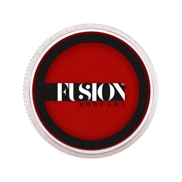Fusion Body Art Face Paints – Cardinal Red | 32g