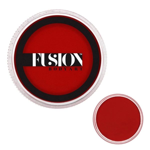 Fusion Body Art Face Paints – Cardinal Red | 32g