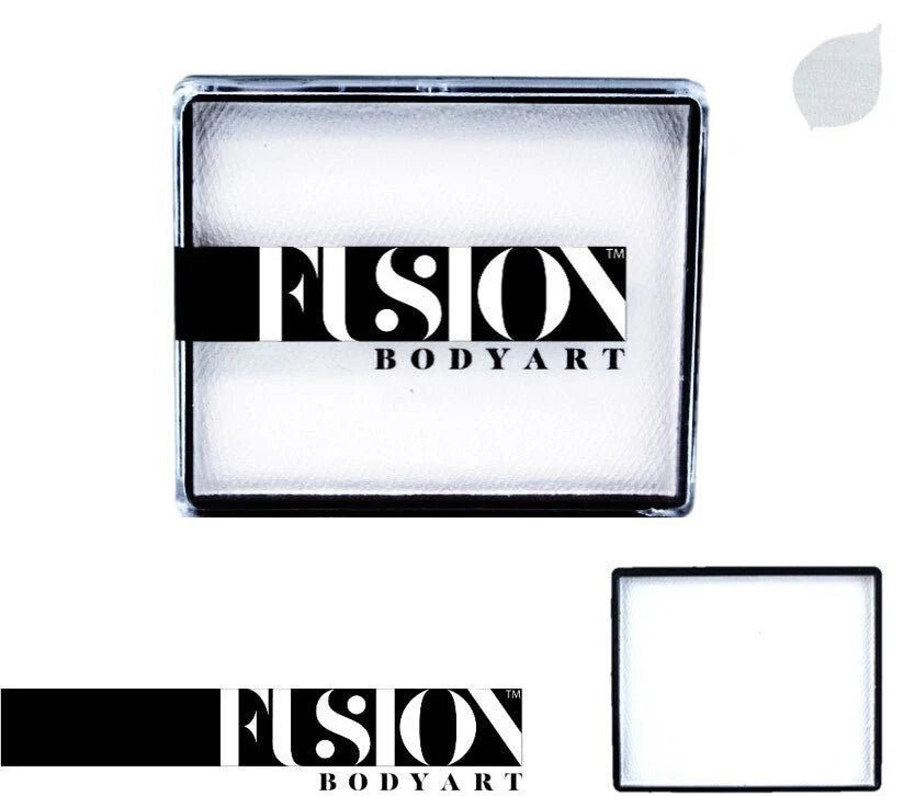 Fusion Body Art Face Paints – Prime Pro Paraffin White | 50g