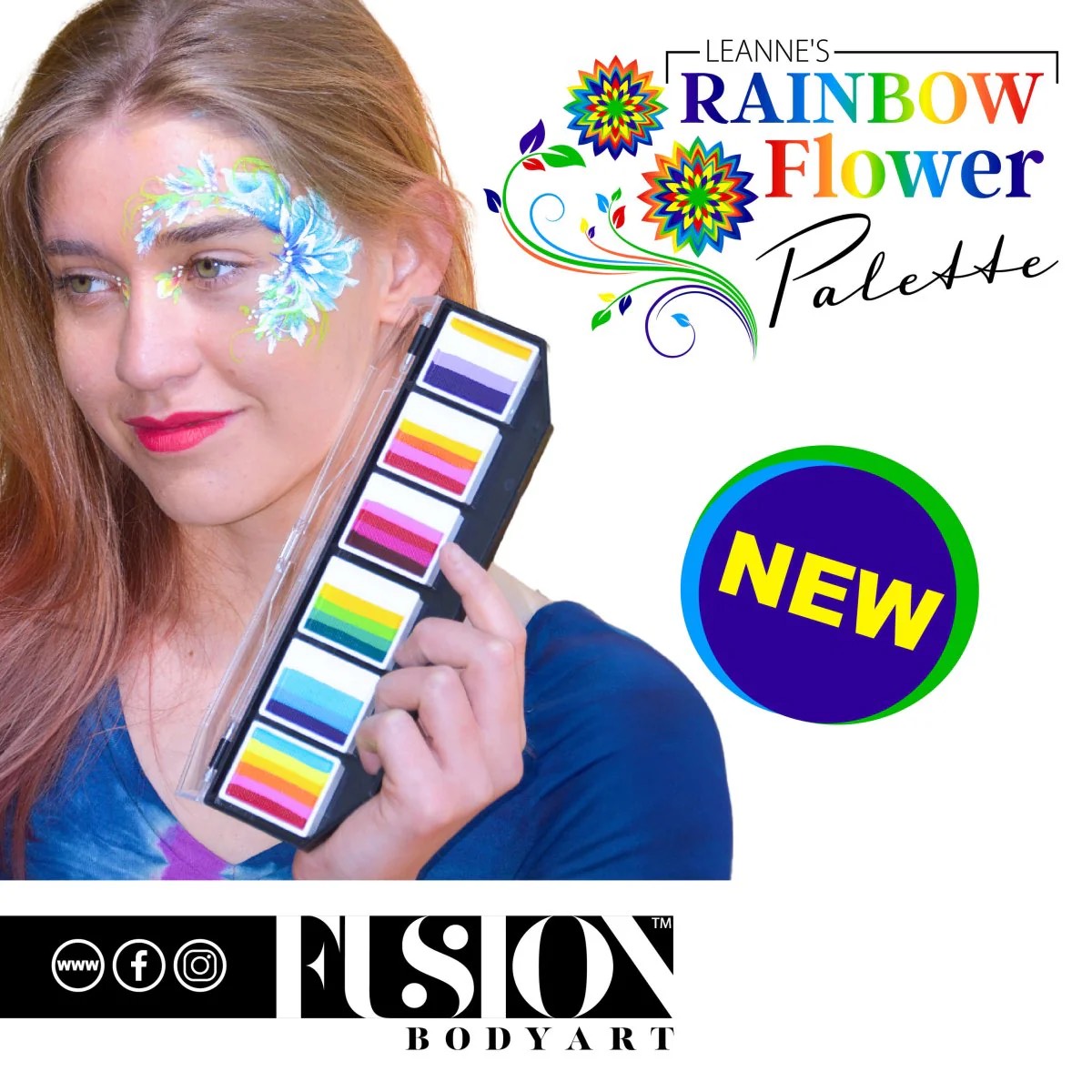 Leanne's Rainbow Flower Palette - Image 3